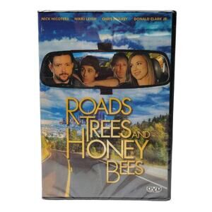 Roads Trees and Honey Bees Brand New Sealed DVD Movie NR 81 Minutes Freestyle